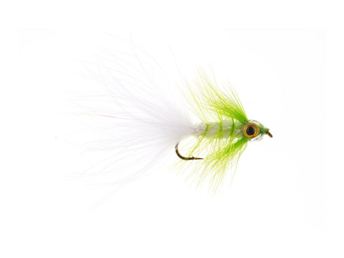 Product photo of the Light 3D-Eye W&G Woolly Bugger Streamer, WIFREO style XY110G