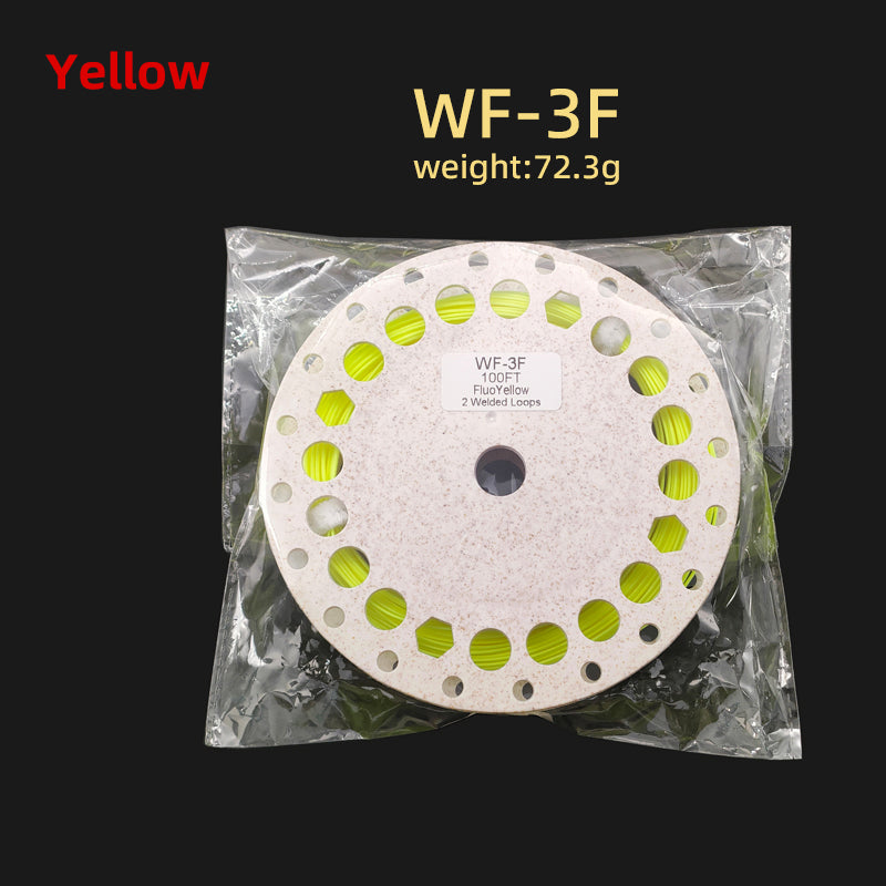 Universal Fly Line Floating Weight Forward Tapered Leader Replacement Spool
