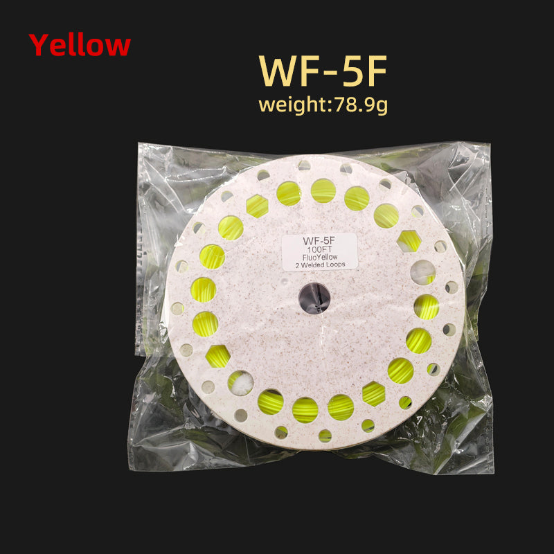 Universal Fly Line Floating Weight Forward Tapered Leader Replacement Spool