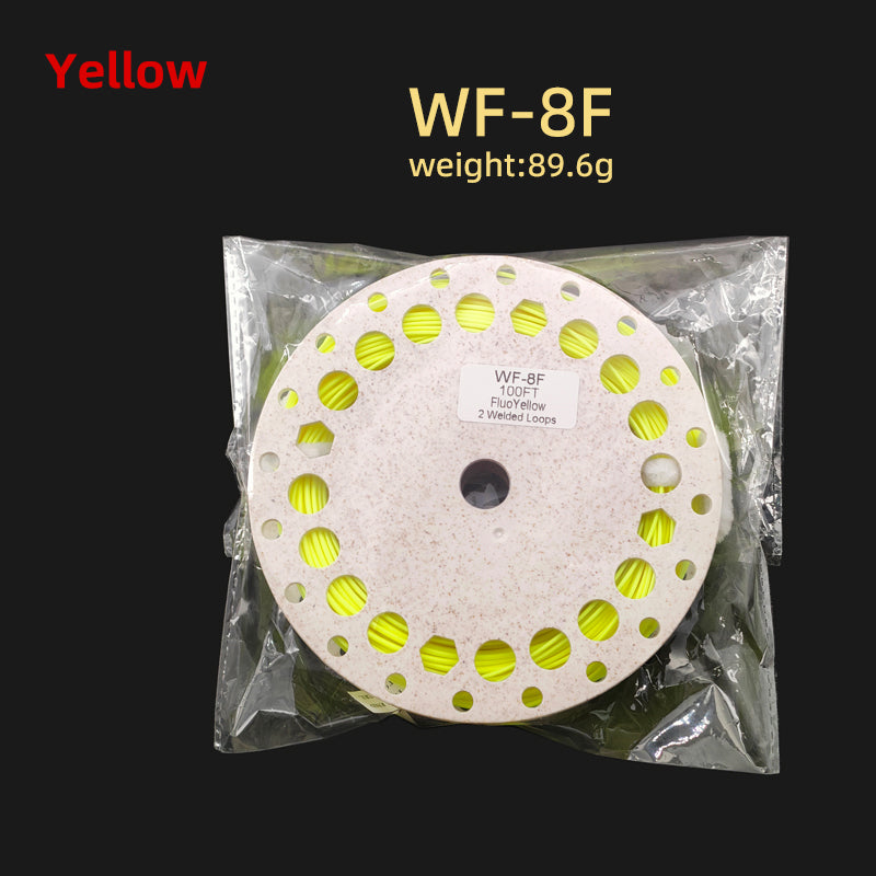 Universal Fly Line Floating Weight Forward Tapered Leader Replacement Spool