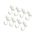 Luminous Live Shrimp Hook - Special Spring Shrimp Back Hook for Floating Shrimp Rig