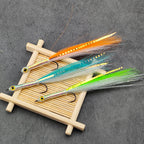 Long-Shank 3D Big-Eye Baitfish Streamer Fly Fishing Lures