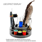 Table Organizer Fly Tying Station Accessory Tool for Fly Tying Storage Box