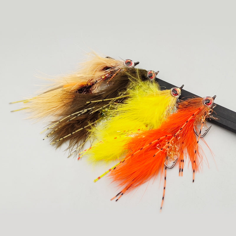 Realistic insect bait fishing lure, articulated, suitable for trout in rivers & lakes.