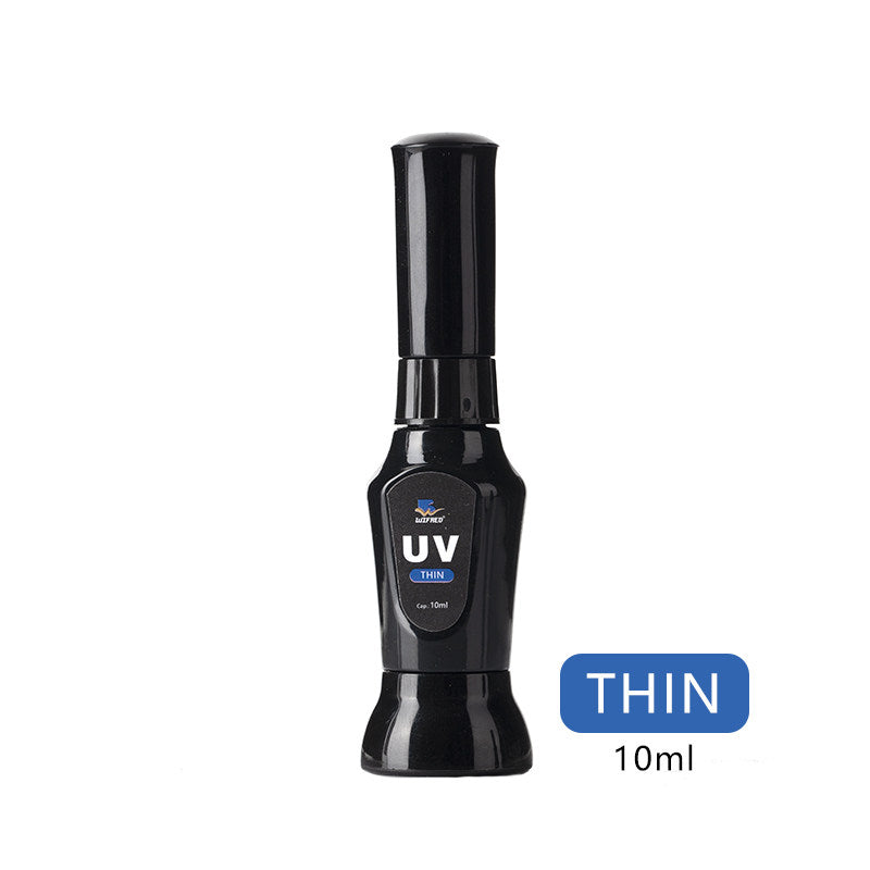Fly tying UV resin bottle, Thin, 10 ml