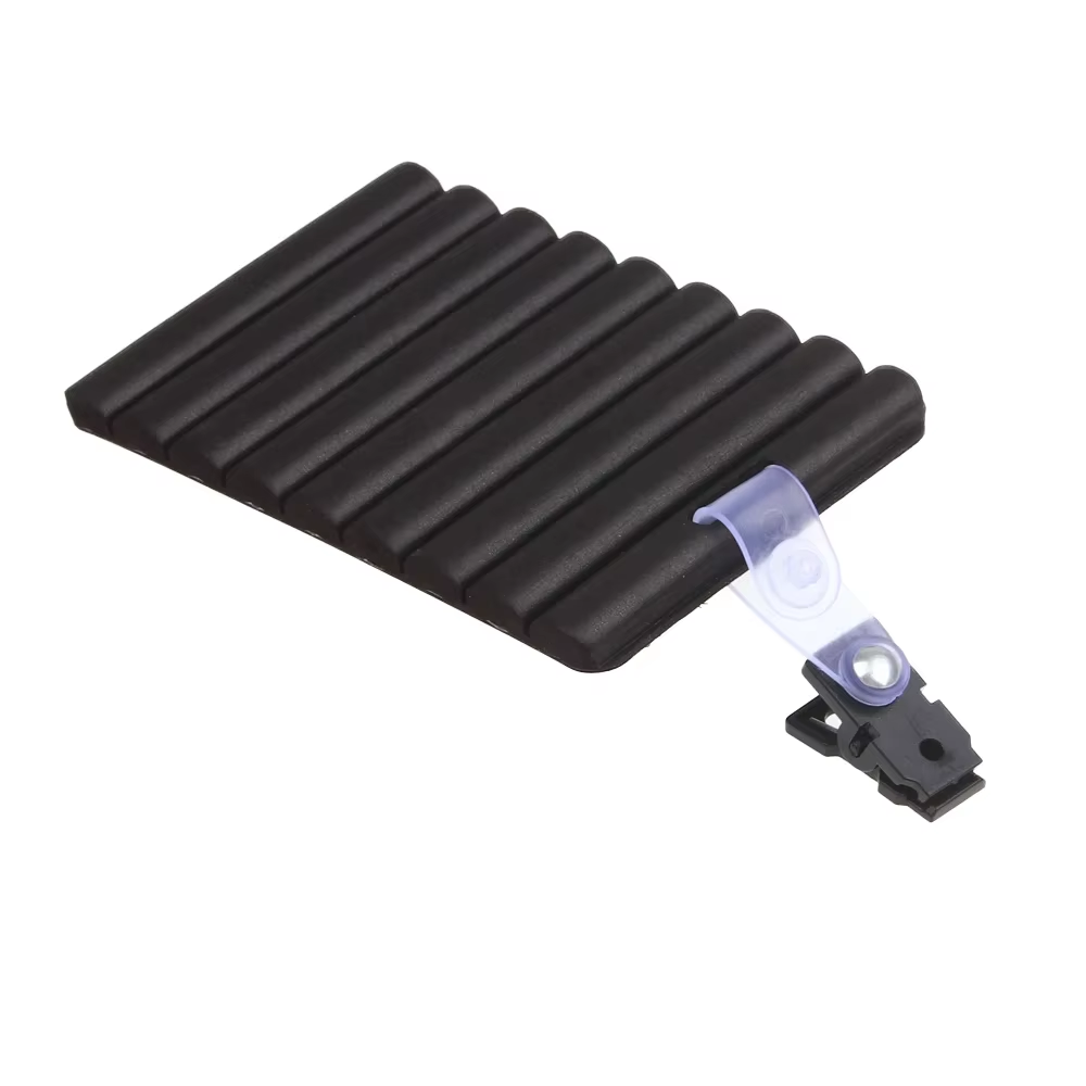 Fly Fishing Ripple Foam Fly Patch, Fly and Hook Storage EVA Foam Hanger with Clip