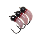 Large Brass Beaded Nymph with Hairy-Legged Flying Caddis Larvae for Ice Fishing Trout & Bluegill Flying Insect Lures Accessory
