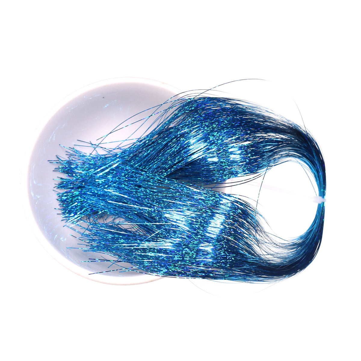Laser Flat Lurex Thread Tying Material