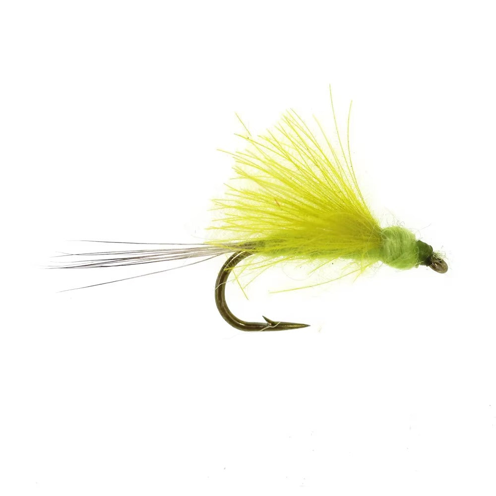 Cdc Wing Mayfly Barbed Fly Tying Hook Dry Fly Artificial Insect Bait