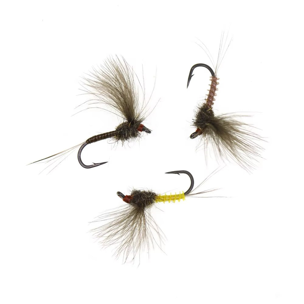 Cdc Wing Mayfly Barbed Fly Tying Hook Dry Fly Artificial Insect Bait