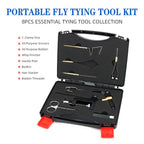 Fly Tying Tools fly Fishing Tools bobbin Holder bobbin Finisher