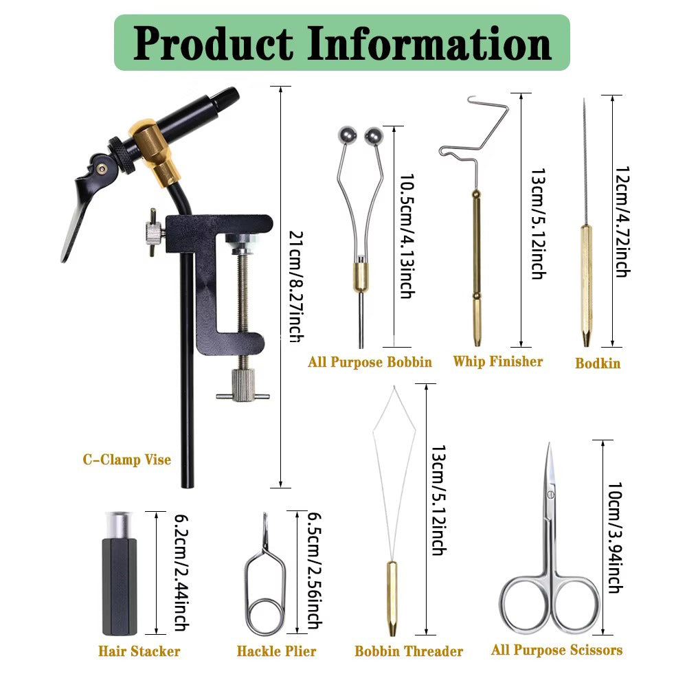 Fly Tying Tools fly Fishing Tools bobbin Holder bobbin Finisher