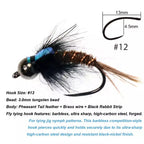 Tungsten Bead Head Fishing Fly nymph Fly jig Hook