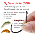 Saltwater Big Streamer Fly Hook wide Gap Fishing Hook For Tying Finesse
