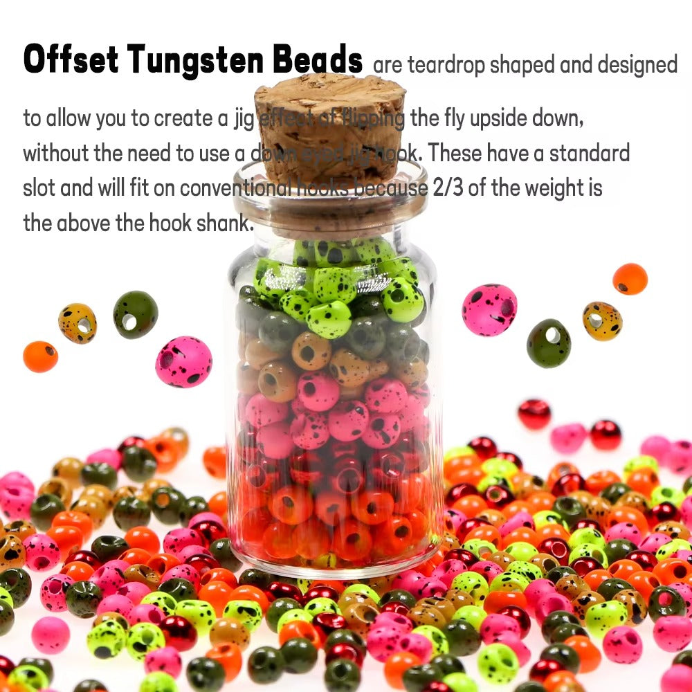 UV offset printing tungsten beads/jigging machine bead removal