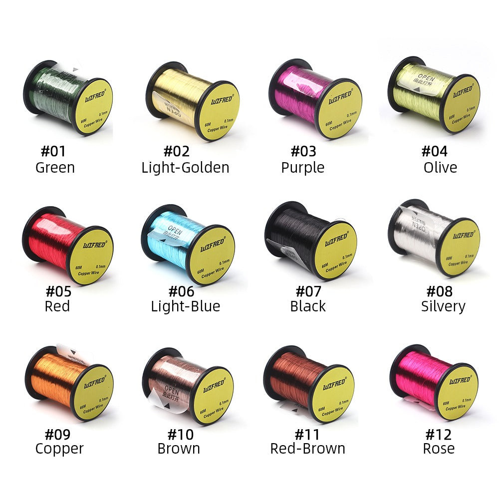 0.1mm Ultra-Fine Copper Wire