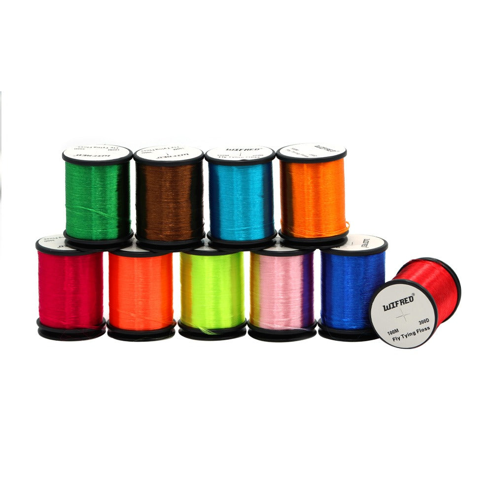 300d Uv Highlighted Fly Tying Thread