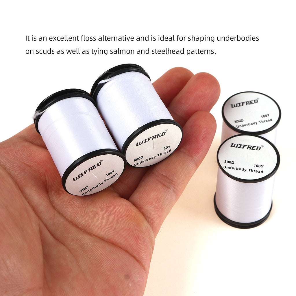 300D/600D/900D Fly Tying Thread underbody Fly Tying Material