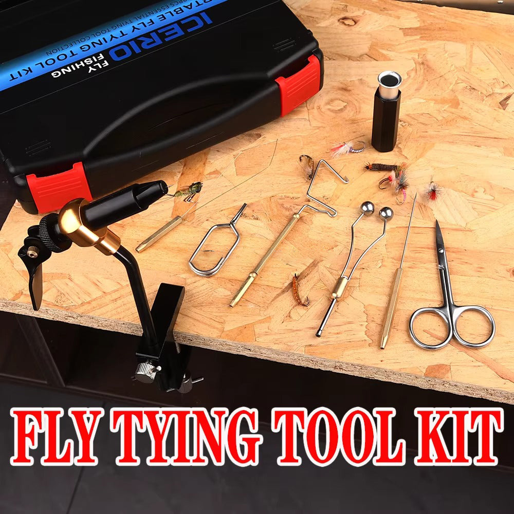 Fly Tying Tools fly Fishing Tools bobbin Holder bobbin Finisher