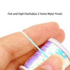1 mm Flat Mylar Wire for Dry/Wet Nymphs