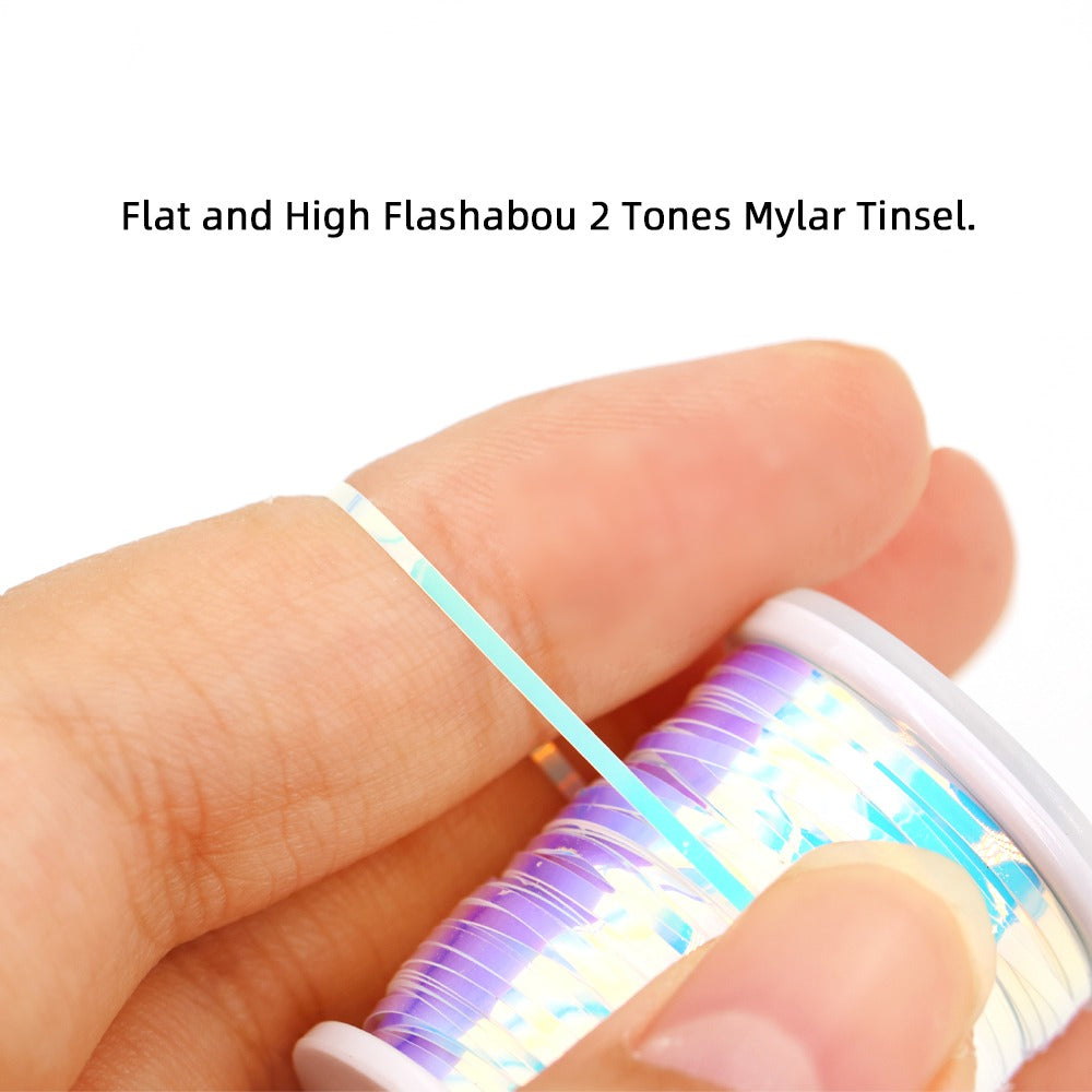 1 mm Flat Mylar Wire for Dry/Wet Nymphs