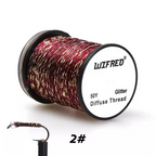25 Colors Fly Tying Materials For Midge Bodies