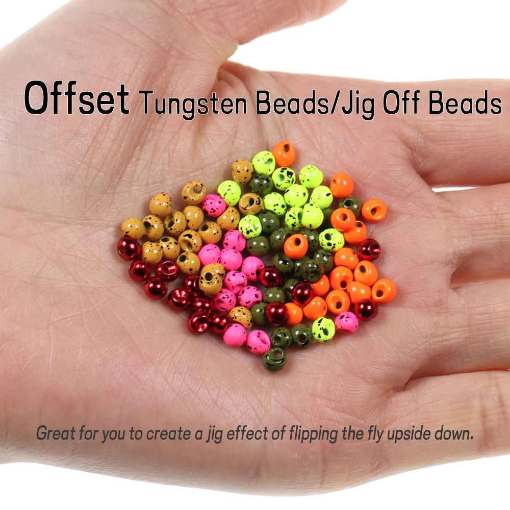 UV offset printing tungsten beads/jigging machine bead removal