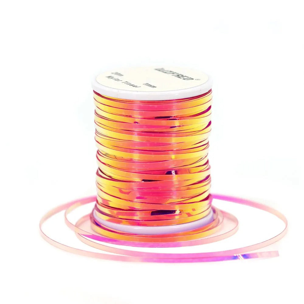 1 mm Flat Mylar Wire for Dry/Wet Nymphs