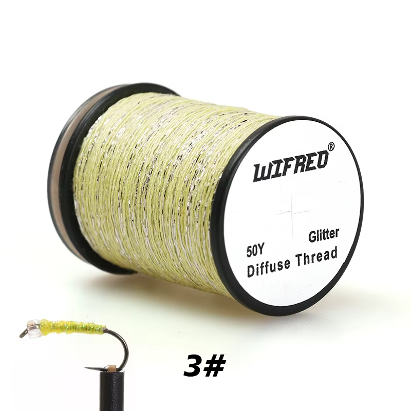 25 Colors Fly Tying Materials For Midge Bodies