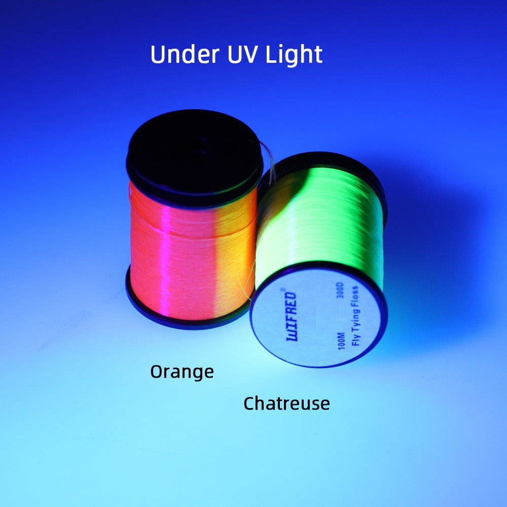 300d Uv Highlighted Fly Tying Thread
