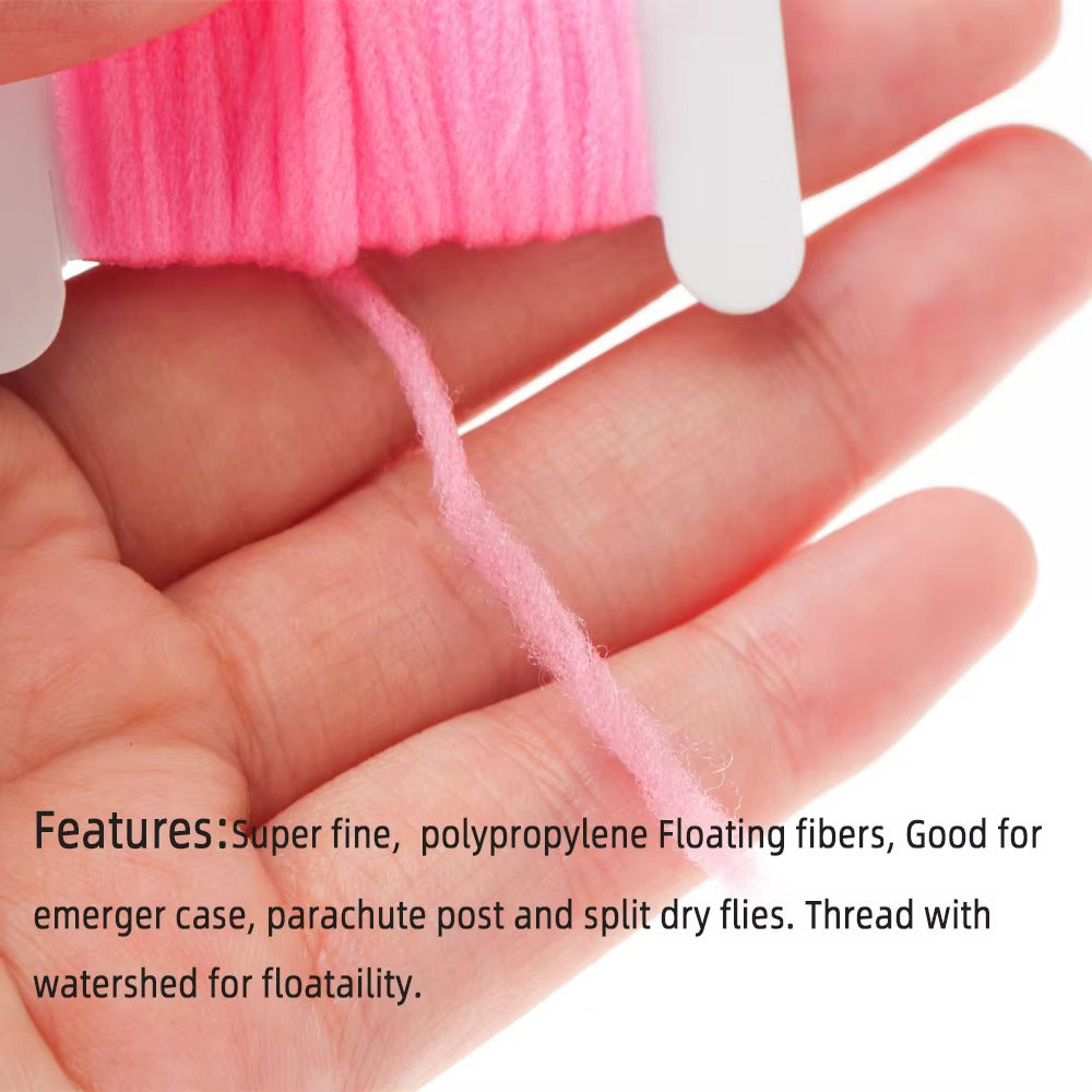 Fly Tying Material parachute Posts Wings synthetic Fly Tying Material