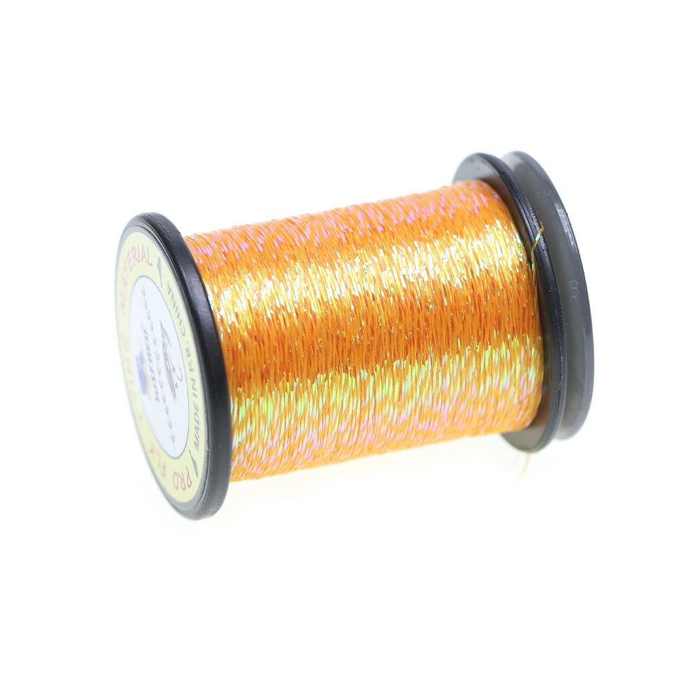 Fly Fishing Lure Material plastic Tinsel Material