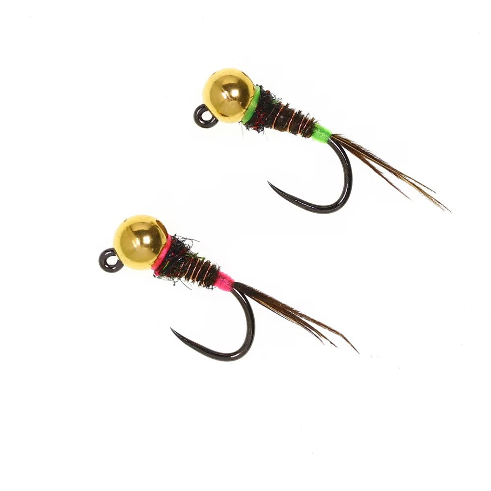 Euro Nymph Jig Nymph Pheasant Tail freshwater Fish Fishing Lure