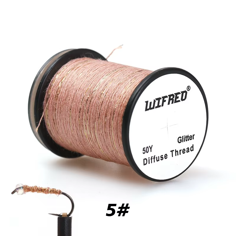 25 Colors Fly Tying Materials For Midge Bodies