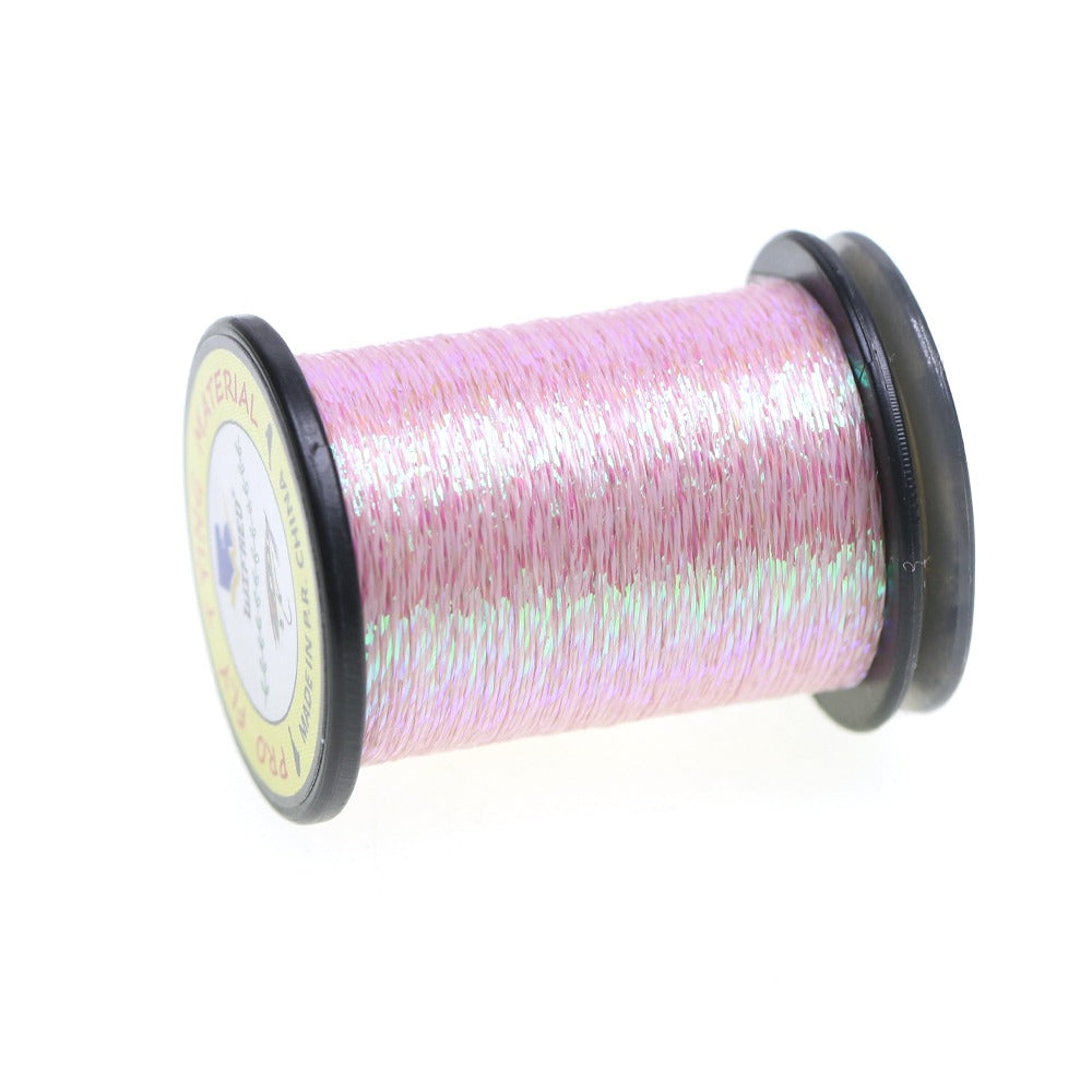 Fly Fishing Lure Material plastic Tinsel Material