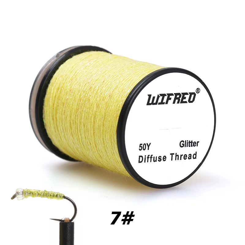 25 Colors Fly Tying Materials For Midge Bodies