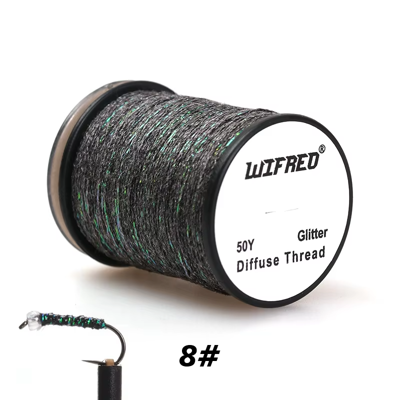 25 Colors Fly Tying Materials For Midge Bodies