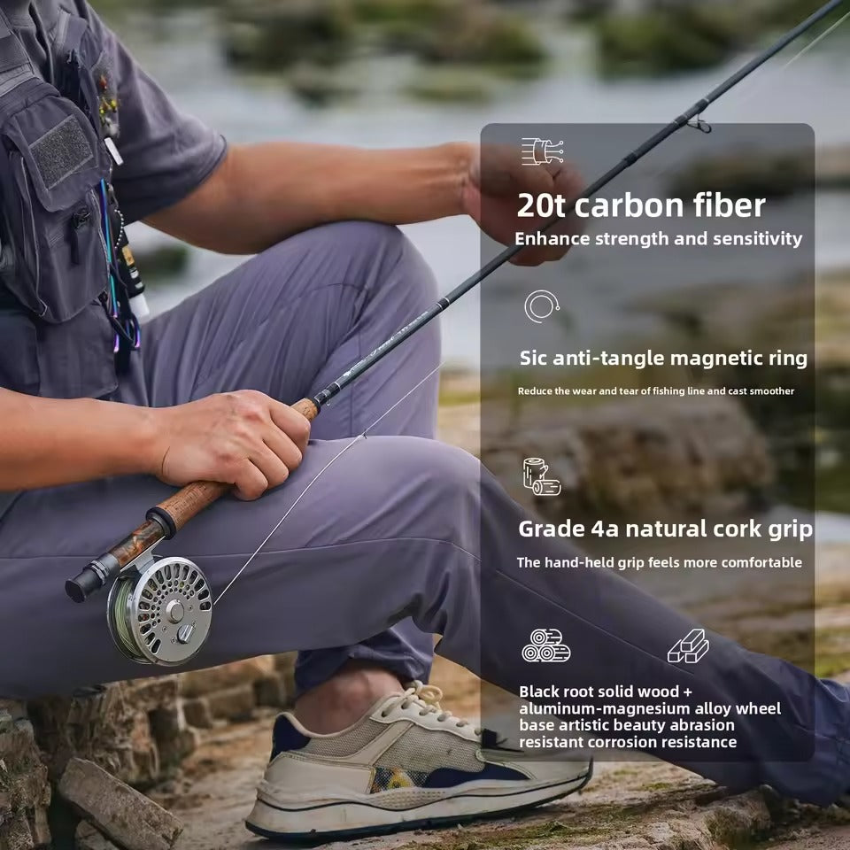 Carbon Fly Fishing Rod