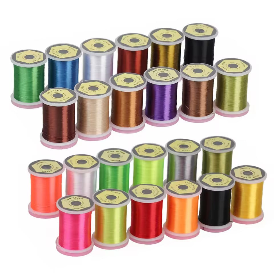 140D Fly Tying Thread Twisted Nylon