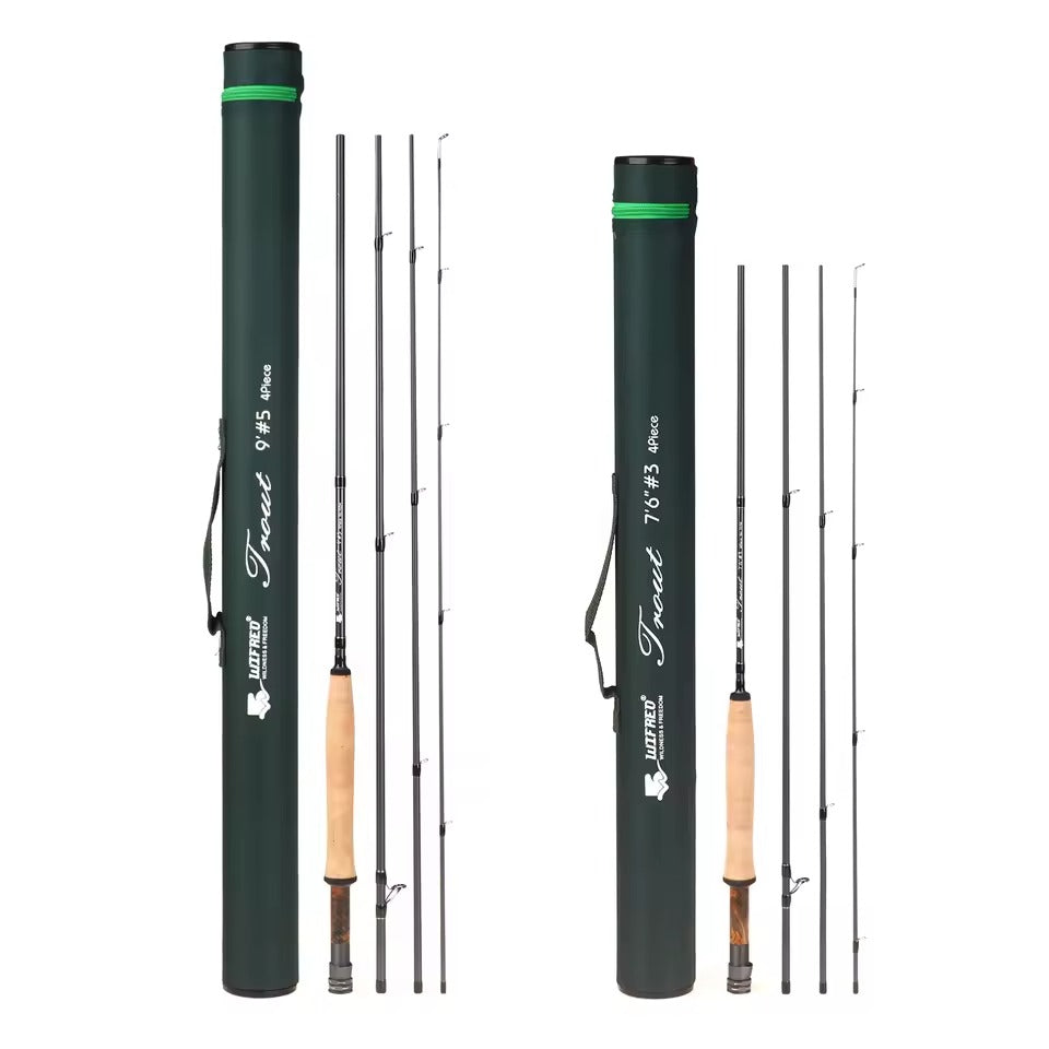Carbon Fly Fishing Rod