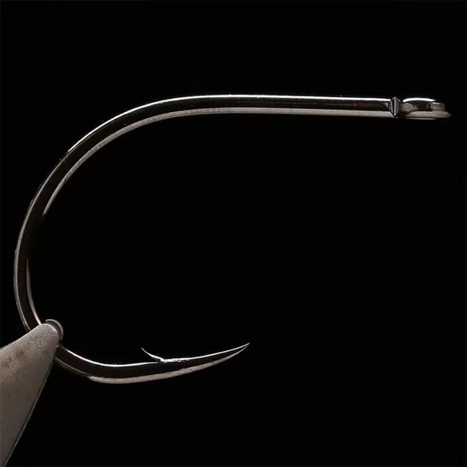 Saltwater Big Streamer Fly Hook wide Gap Fishing Hook For Tying Finesse