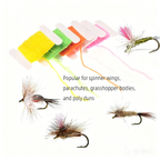 Fly Tying Material parachute Posts Wings synthetic Fly Tying Material