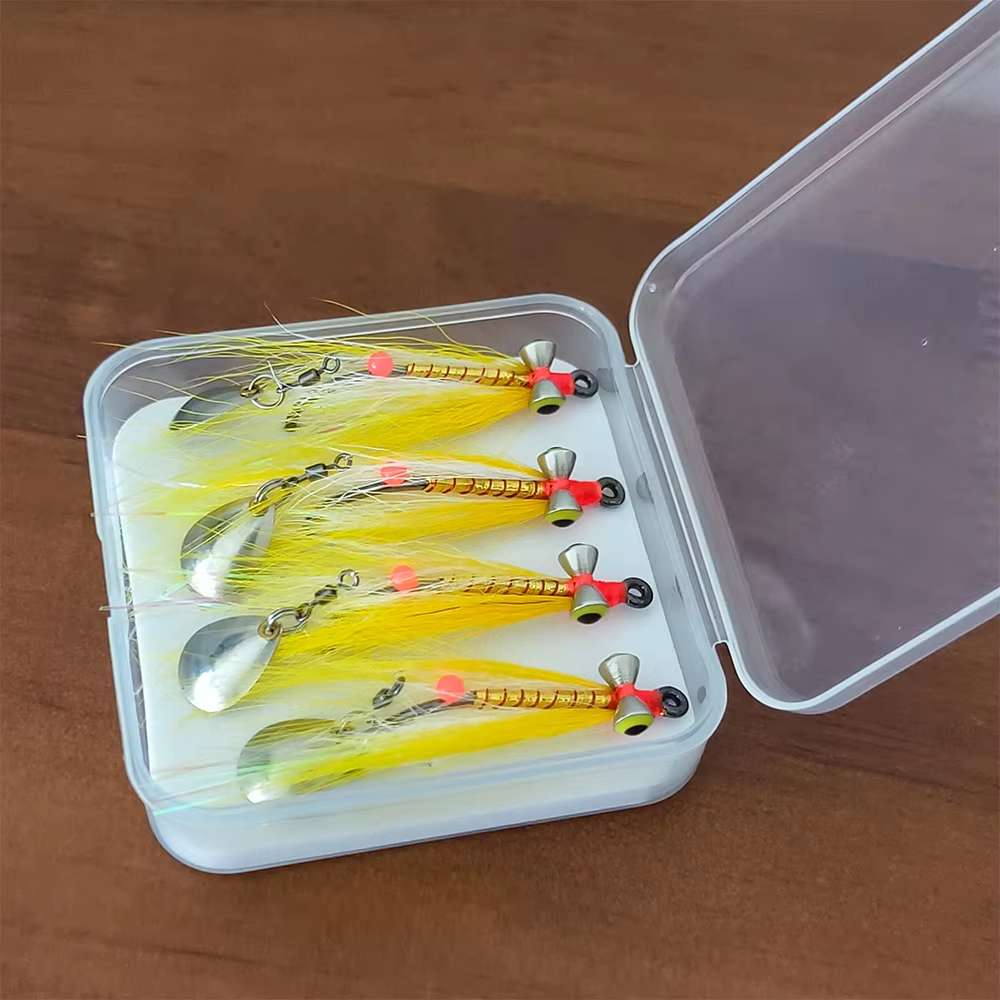 Rolling Rotating Metal Spoon for Saltwater & Freshwater