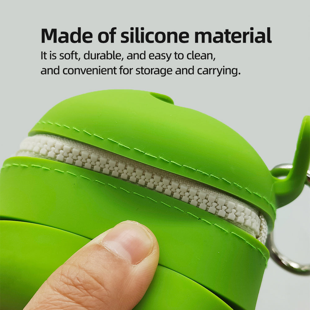 Candy-colored Foldable Silicone Fly Fishing Collector Fishing Accessories Fishing Supplies