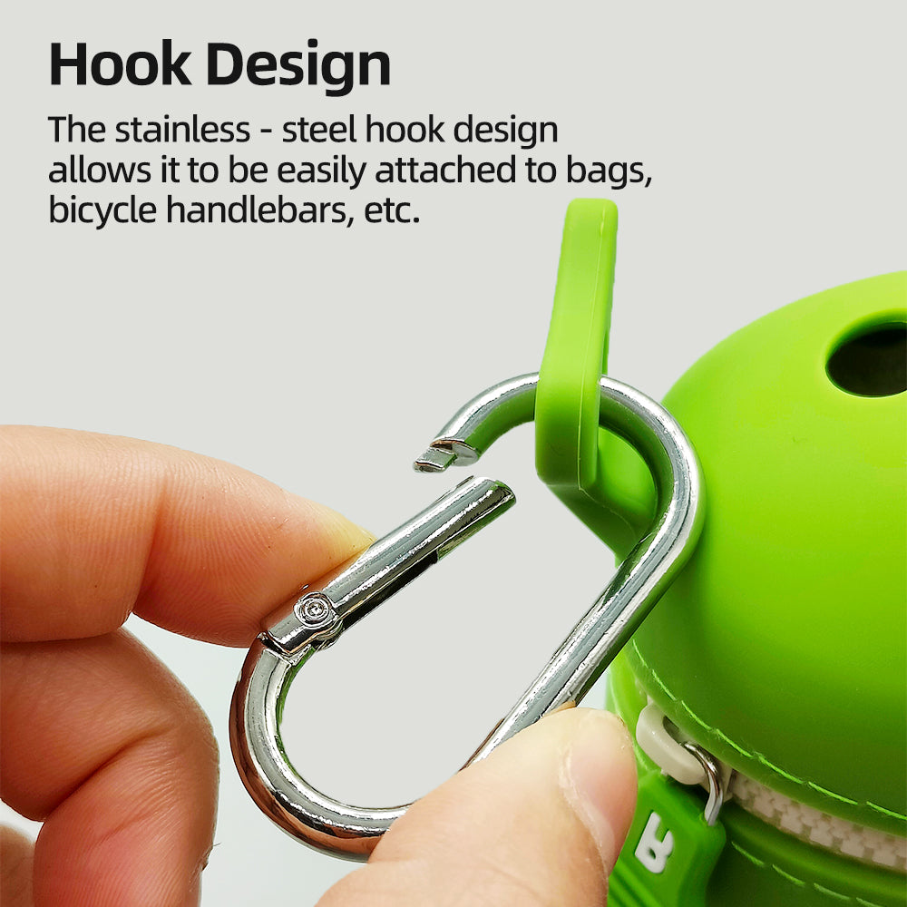 Candy-colored Foldable Silicone Fly Fishing Collector Fishing Accessories Fishing Supplies