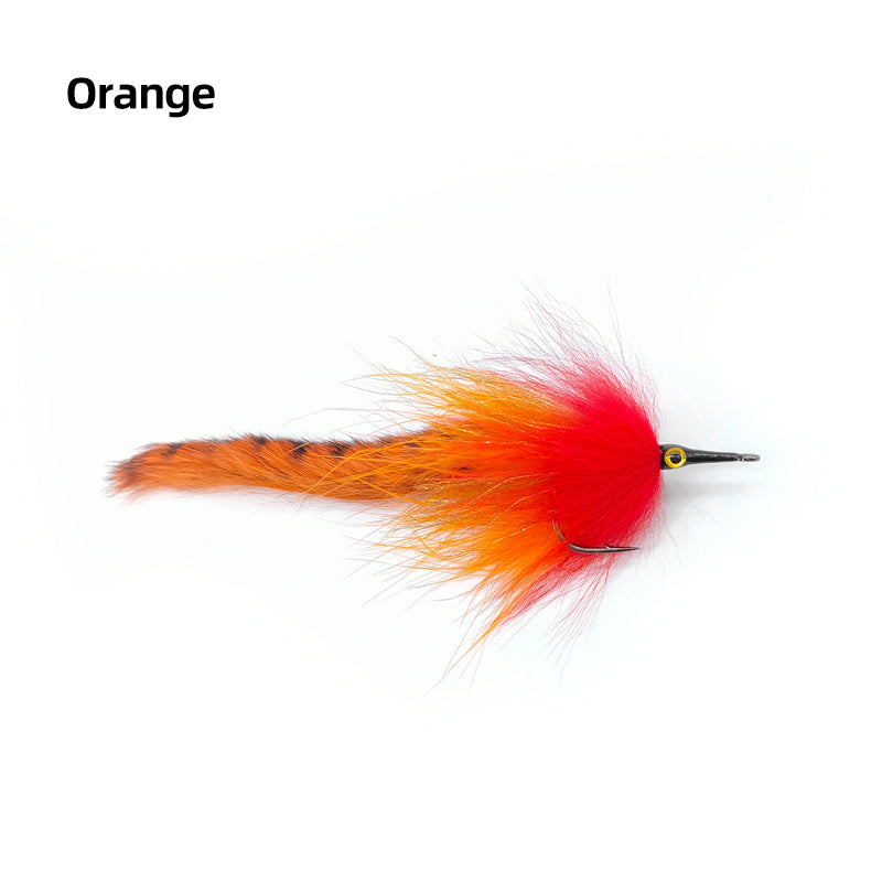 Big-Eyed Artificial Baitfish Streamer Fly Fishing Tackle Lure Fly Fishing Flies