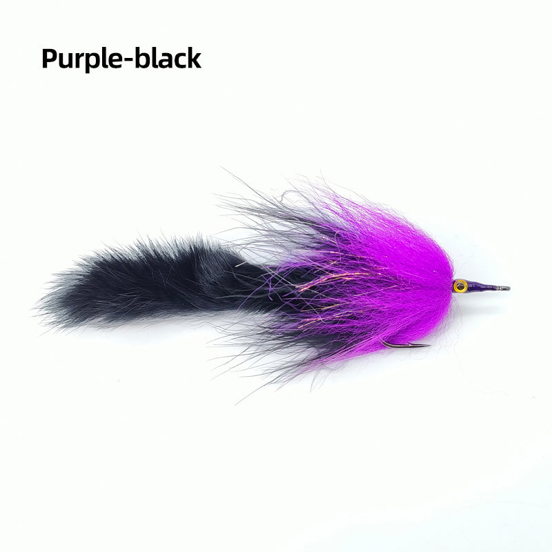 Big-Eyed Artificial Baitfish Streamer Fly Fishing Tackle Lure Fly Fishing Flies