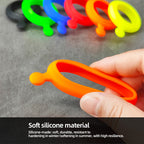 Silicone Fishing Tackle Accessory Spinning Reel Protector Spool Mouth Anti-Collision Modification Line Stopper