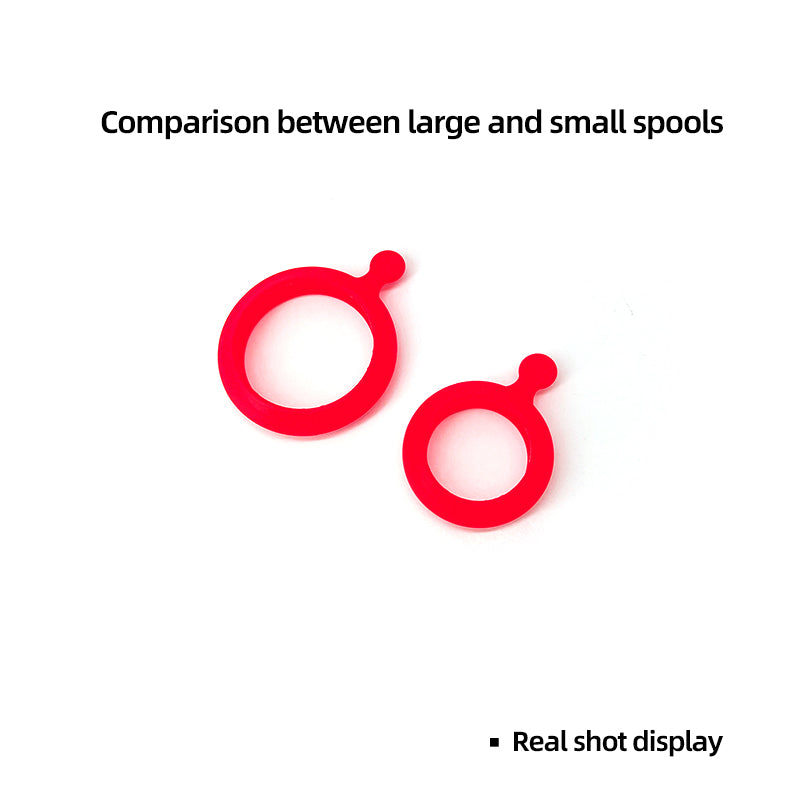 Silicone Fishing Tackle Accessory Spinning Reel Protector Spool Mouth Anti-Collision Modification Line Stopper