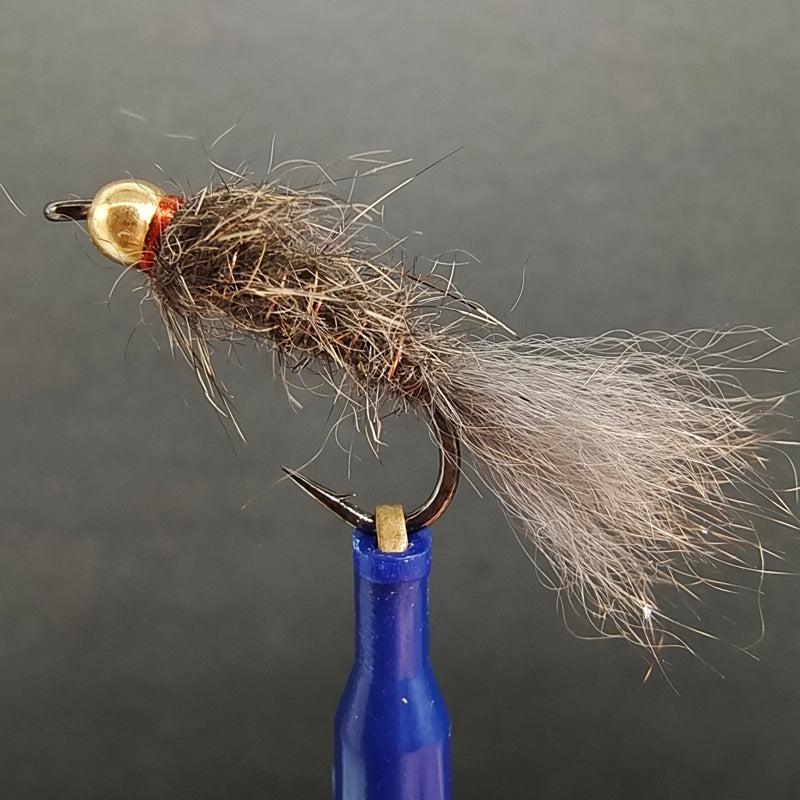 Squirrel Hair Nymph Zacco Erythropterus Large-Eye Bream Micro-Fly Fishing Lure